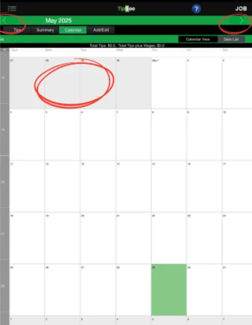 Calendar Image