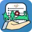 Vitals Tracker app icon for health monitoring