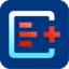 Medicine Tracker app icon for medication reminders and scheduling