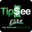 TipSee Elite premium tip tracking app icon with advanced features